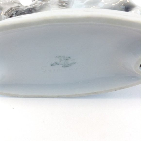 Carl Scheidig Germany Porcelain Scottish Terrier Scottie Schnauzer Dogs - Picture 10 of 16